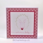 Preview: Welcome baby rosa mit Hase