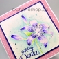 Preview: Herzlichen Dank Lilie violett