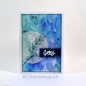Preview: Stiller Gruss blau