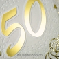 Preview: Karte Goldene Hochzeit