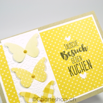 Tausche Besuch gegen Kuchen