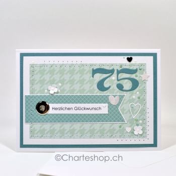 Herzlichen Glückwunsch zum 75.