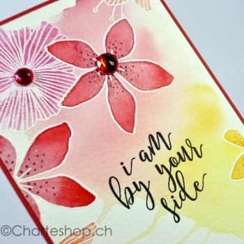 I am by your side