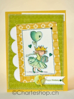 Geburtstagskarte Prinzessin