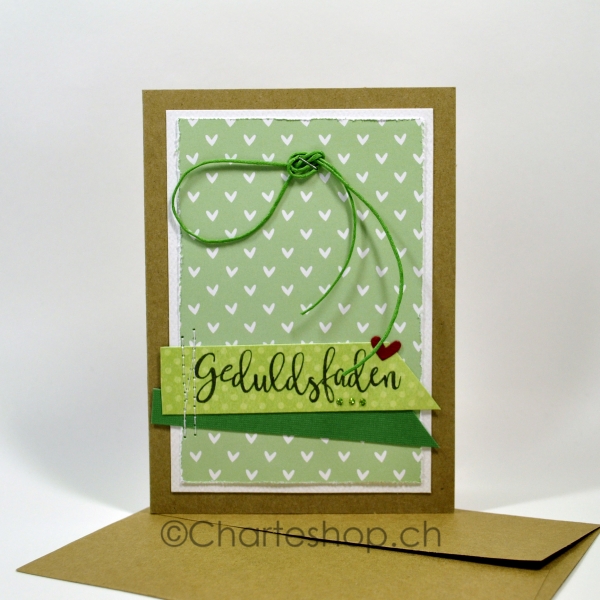 Geduldsfaden grün