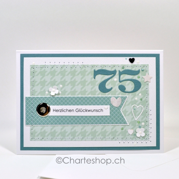 Herzlichen Glückwunsch zum 75.